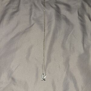 Tiffany Paloma Picasso Necklace